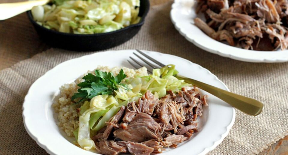 Kalua Pork with Cabbage Recipe: Learn to Cook Kalua Pork with Cabbage in Your Kitchen!